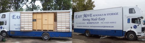 How much does removal services in Warrington cost?